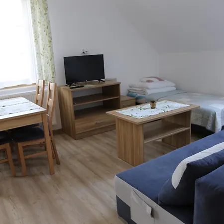 Pod Grzywaczem Vakantieboerderij *