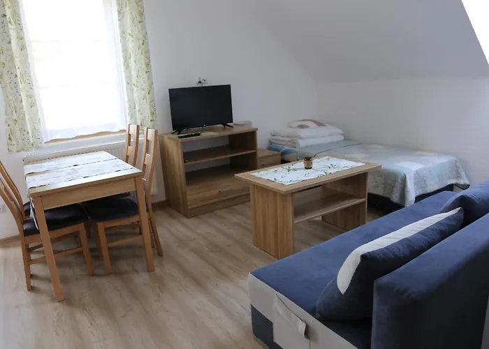 Pod Grzywaczem Farm stay *